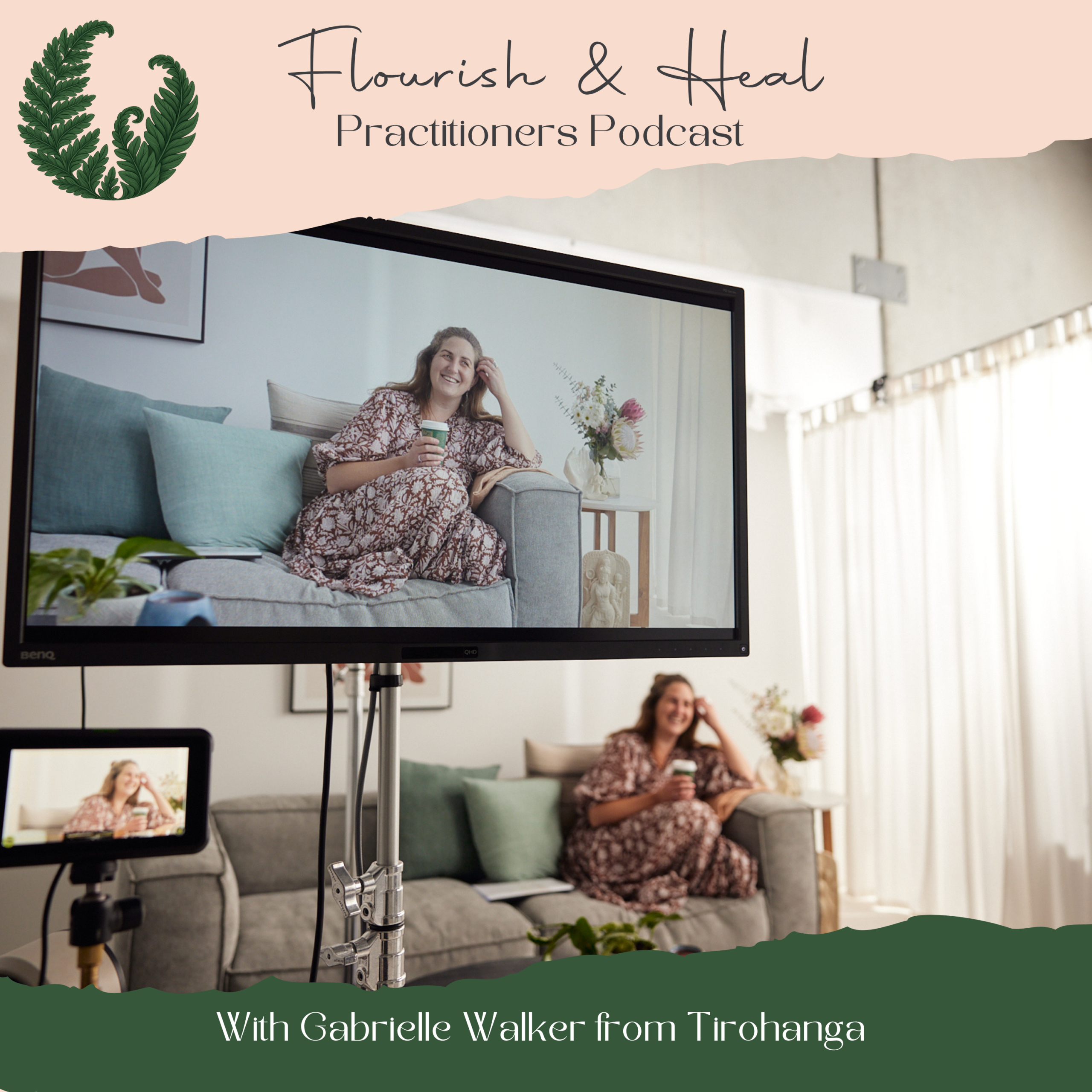 Flourish & Heal ~ Practitioners Podcast cover art